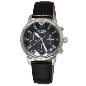 Casio Sheen Analog Quartz Hardlex Crystal SHN5010L
